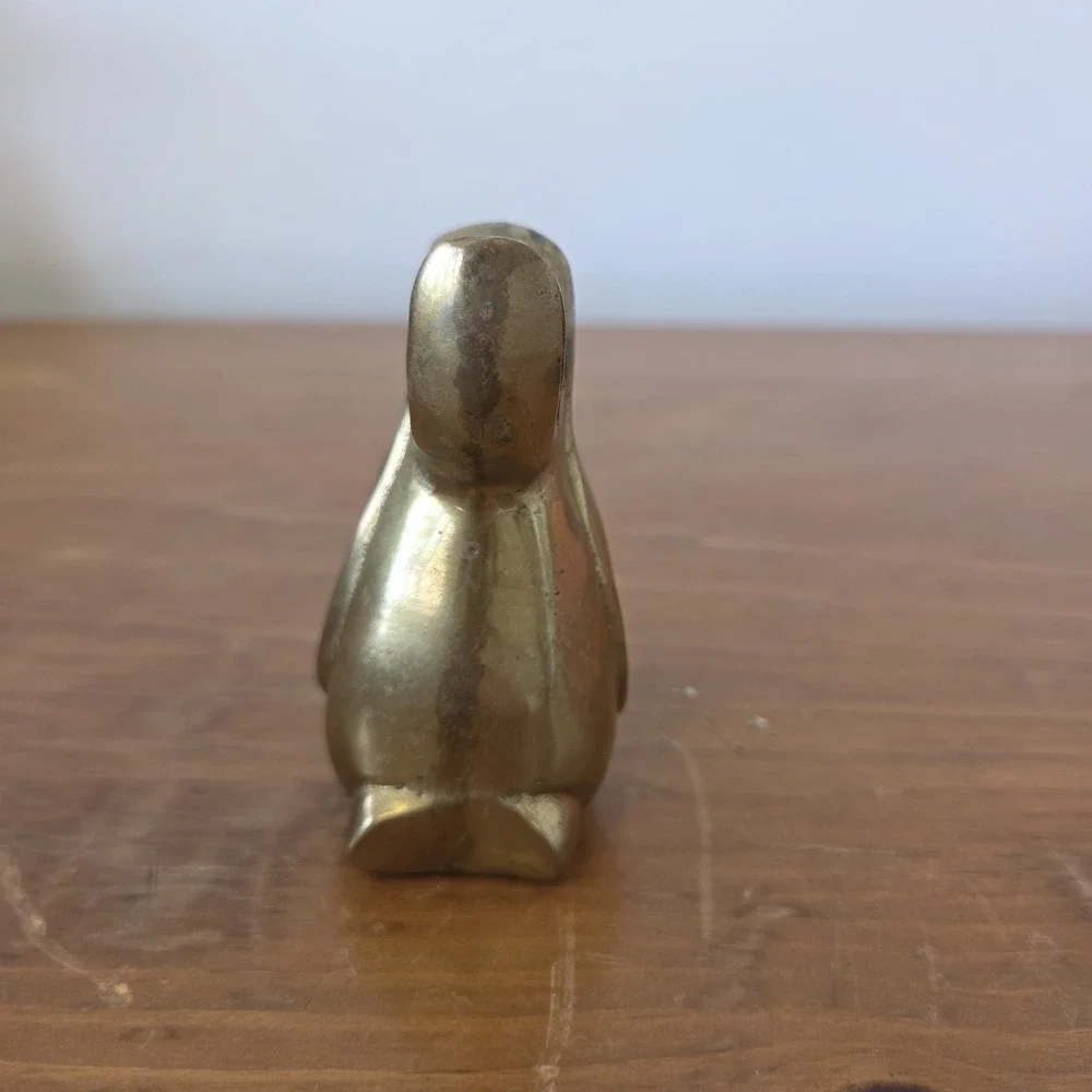 Vintage Brass Animal Small Figurine Paperweight